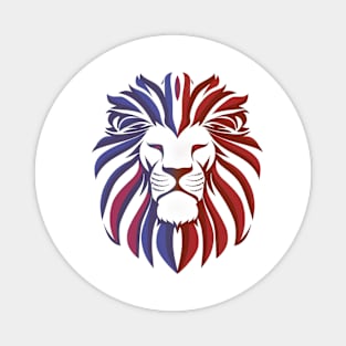 American lion Magnet